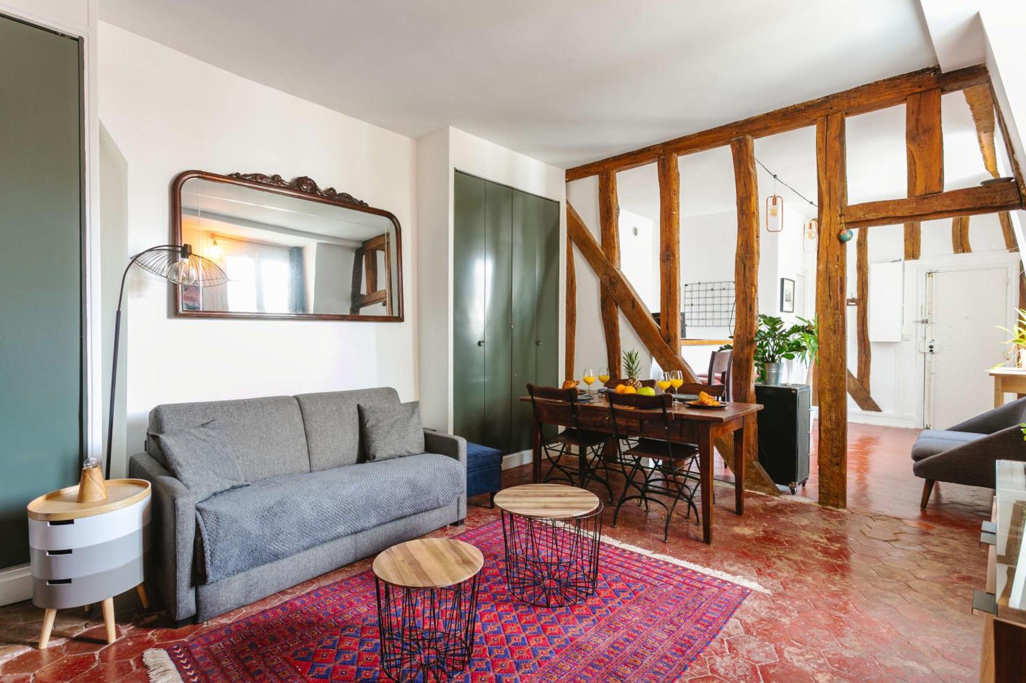 Апартаменти Central Paris 1Br Cozy Екстер'єр фото
