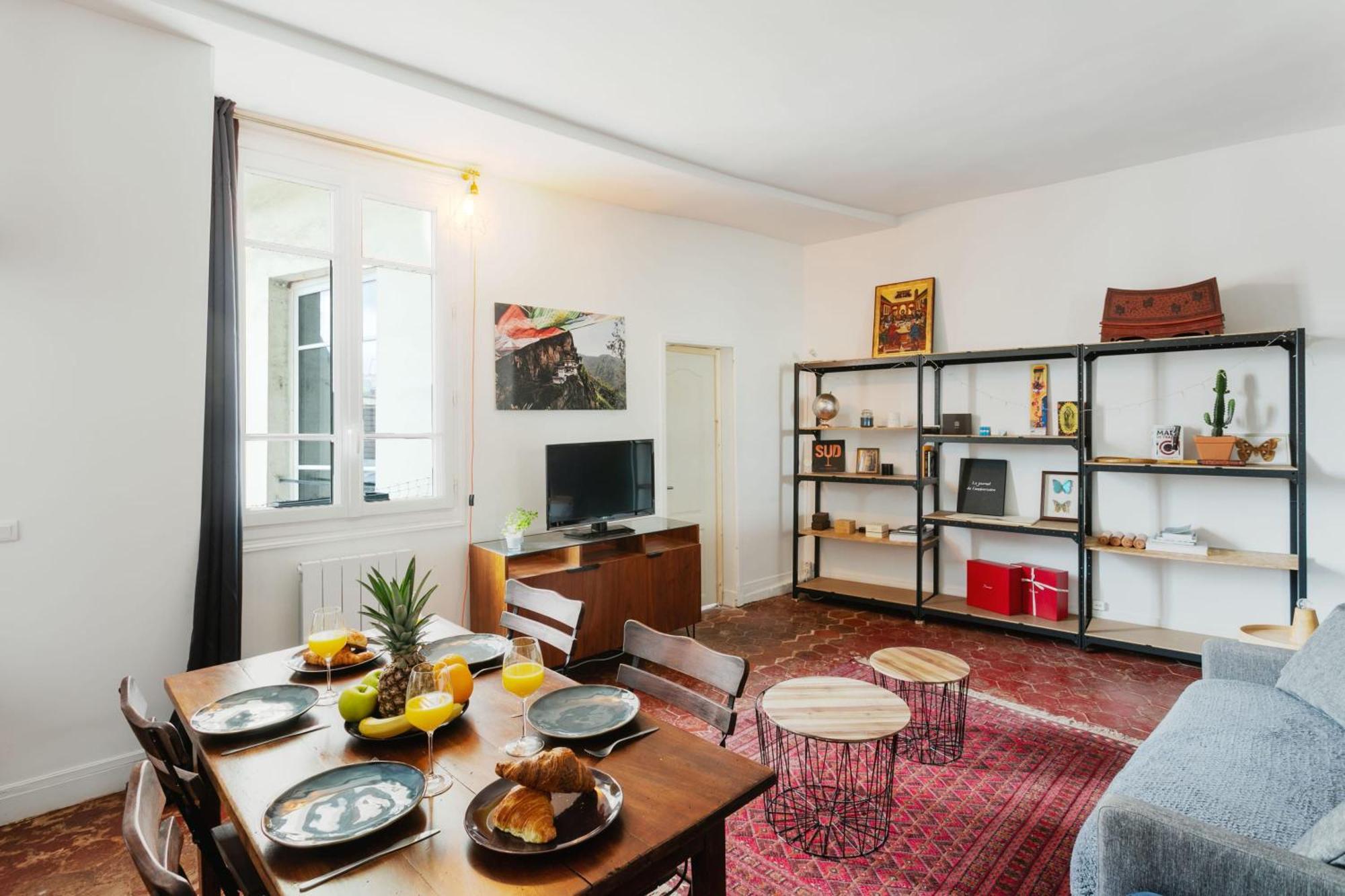 Апартаменти Central Paris 1Br Cozy Екстер'єр фото